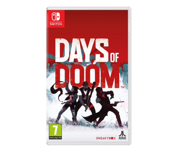 Days of Doom Nintendo Switch - 1155314 - zdjęcie